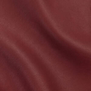 Cortina Leathers "Caprone" wavy swatch in the color Chianti