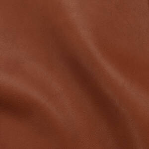 Cortina Leathers "Caprone" Wavy swatch in the color Tobacco