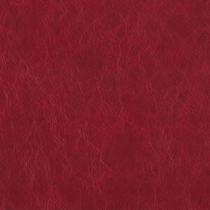 Cortina Leathers "Florence" swatch in the color Red Lily