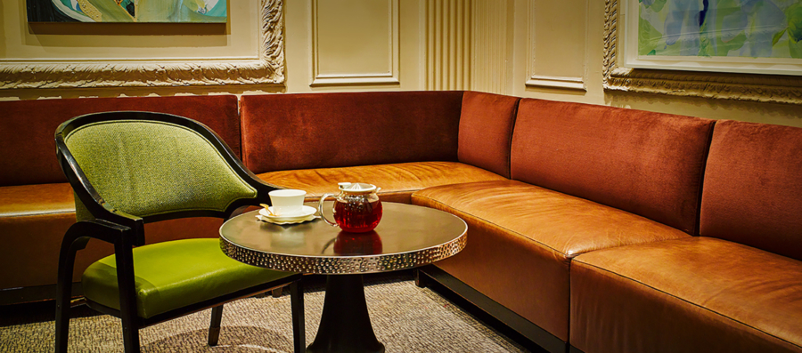 Pierre New York Hotel Lobby seating area