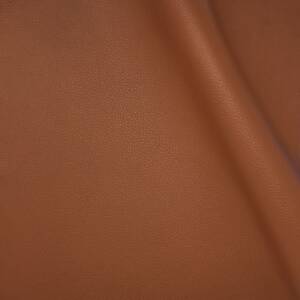 Cortina Leathers "Brandenburg" swatch in the color Copper