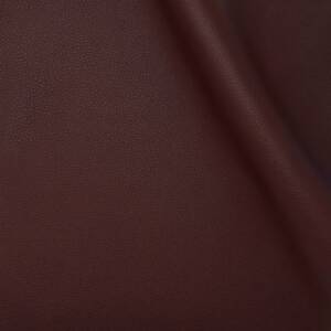 Cortina Leathers "Brandenburg" swatch in the color Cranberry