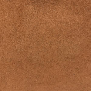 Cortina Leathers "Chaps" suede swatch in the color sienna