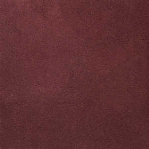 Cortina Leathers "Chaps" suede swatch in the color garnet