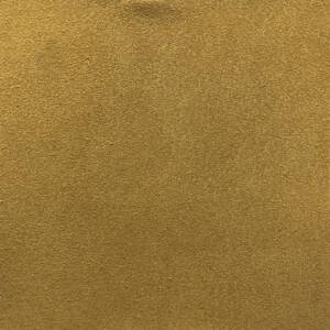 Cortina Leathers "Chaps" suede swatch in the color marigold