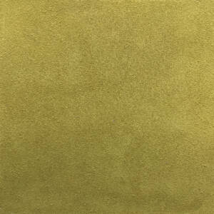 Cortina Leathers "Chaps" suede swatch in the color dandilion