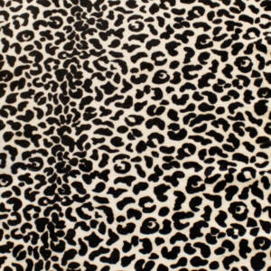 Cortina Leathers "Cavallo" hide swatch in the color jaguar bianco