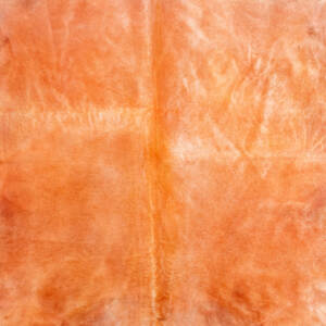 Cortina Leathers "Cavallo" hide swatch in the color penny