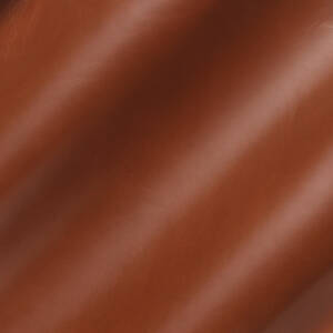 Cortina Leathers "Chiaro" swatch in the color Burnt Orange