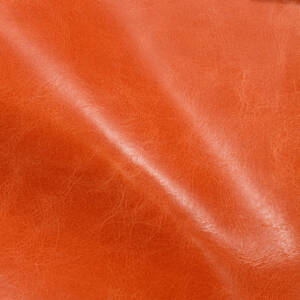 Cortina Leathers "Athene" in the color Mandarino