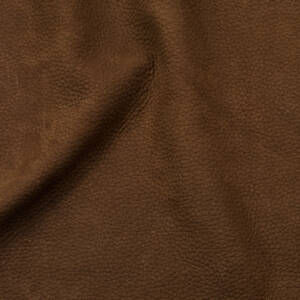 Cortina Leathers "Bremen" swatch in the color Sable