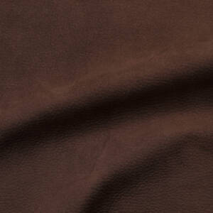 Cortina Leathers "Bremen" swatch in the color Espresso