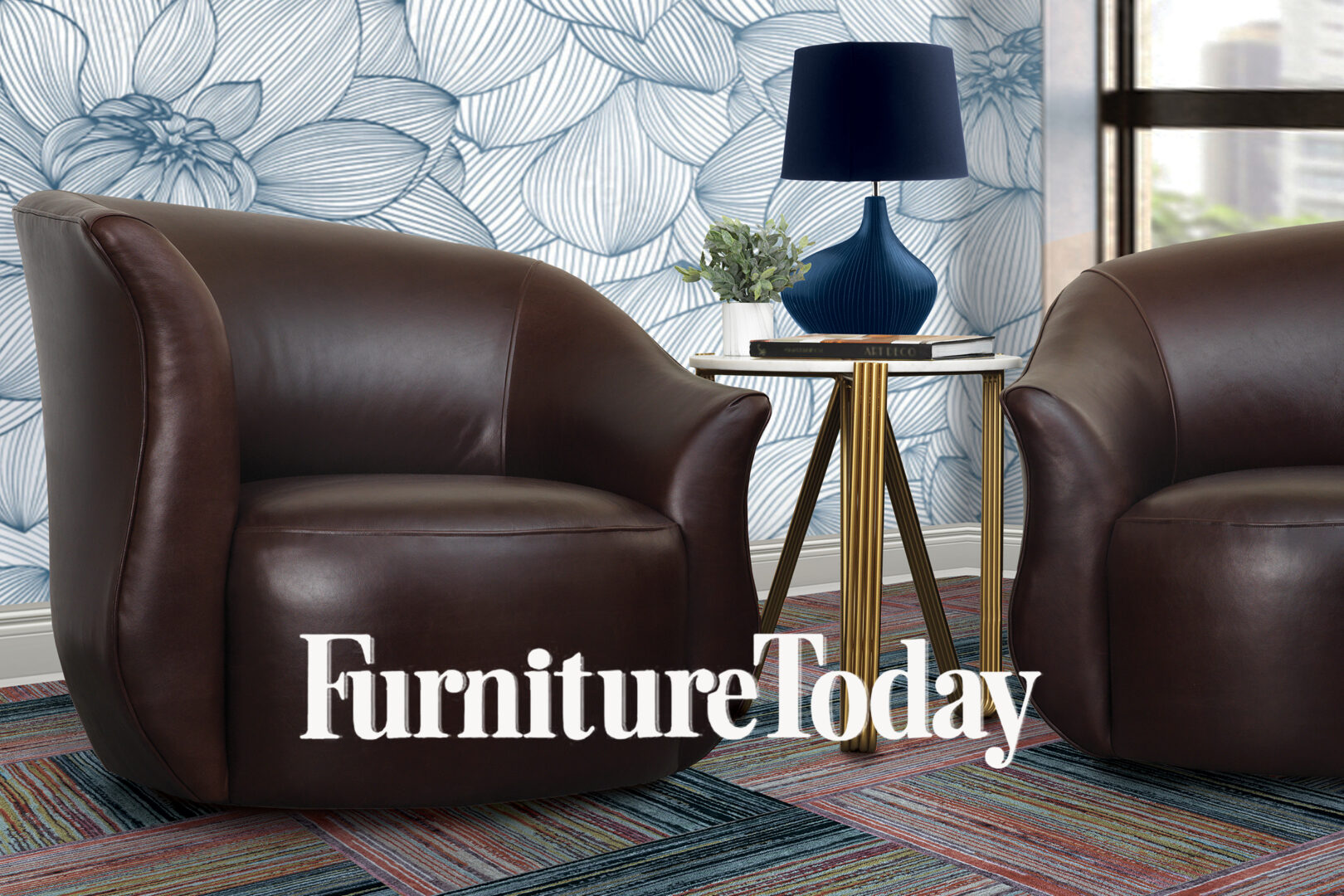 Cortina’s new Monterrey featured in Furniture Today Magazine Cortina Leathers