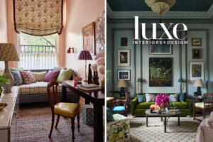 Lucy Roswell chooses Cortina Leathers Athene for color and style as featured in Luxe Magazine