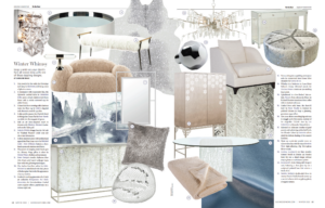 Cortina Natural Worlds Denim BOH Magazine Winter 2023 Spread