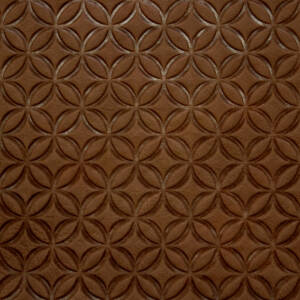 Cortina Emboss Spanish Tile on Sundance Burbon
