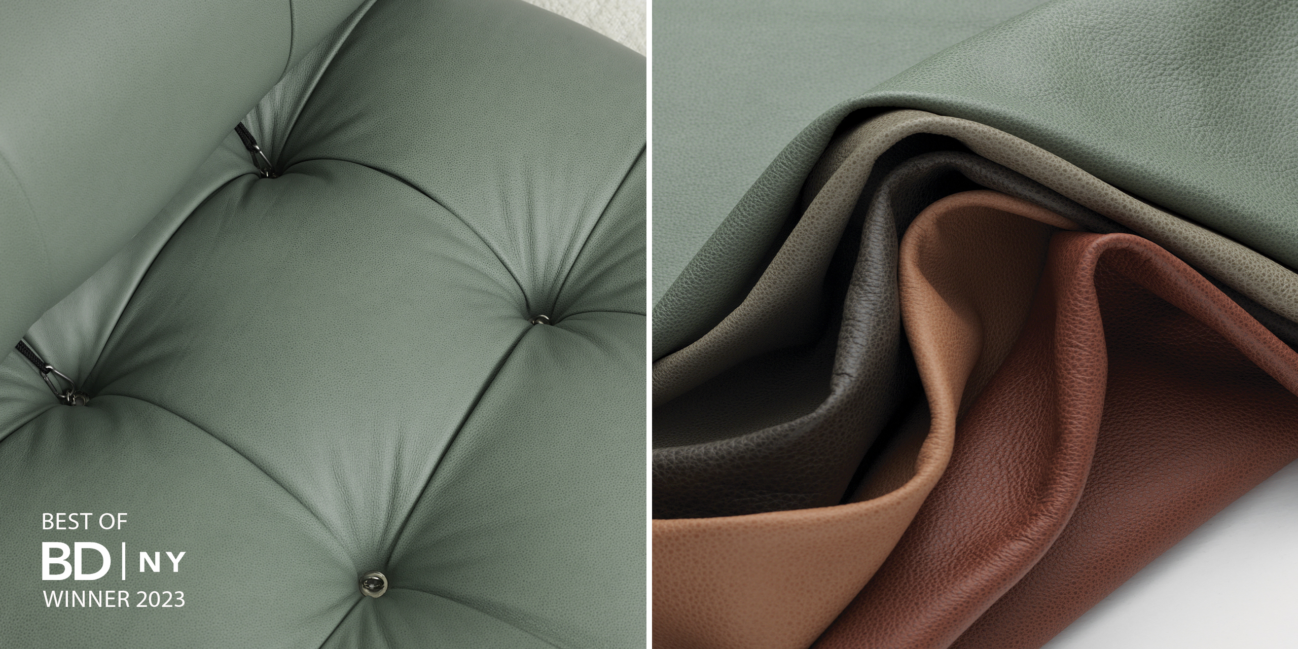 Cortina's Belllina wins Best of BDNY for Fabrics