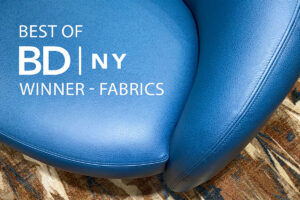 Cortina Bellina won Best of BDNY in the Fabrics category.