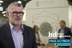 Paul Clynch, Cortina's VP of Sales, is featured in Hospitality Design Magazines Promo Video for Exhibitors in the HD Expo in Las Vegas each spring.