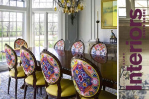 Cortina Allora in Modern Luxury Interios magazine