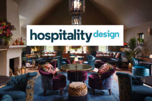 Cortina Leathers' Chiaro collection is featured in Hospitality Design magazine with a photo of the fabulous Ken Fulk designed ZZ's Club in Miami.