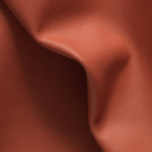 Cortina Leathers Azzurro Argan is a deep saturated burnt orange