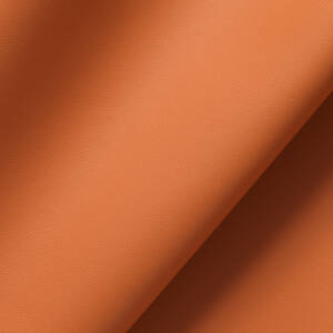 Cortina Leathers Azzurro Cocker is a saturated orange