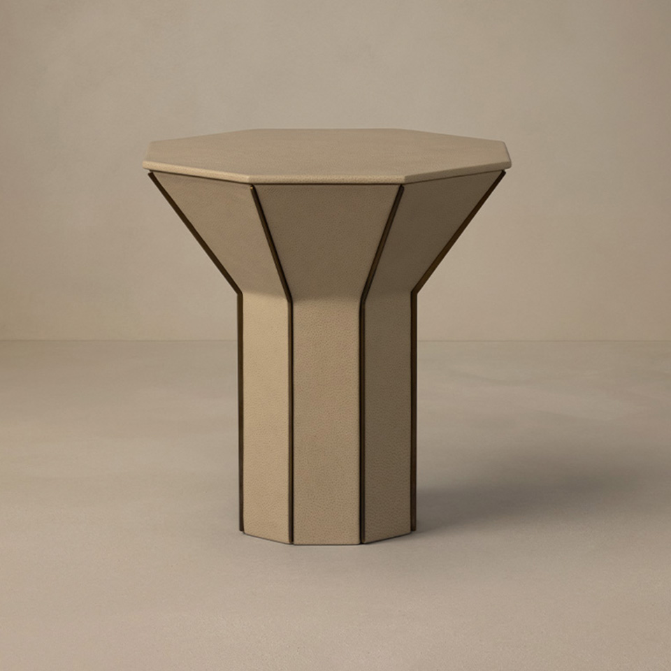 Cortina-Bellina-ArticoloStudios-Flare-Materialised-sq Articolo Studios with Cortina Leathers Bellina