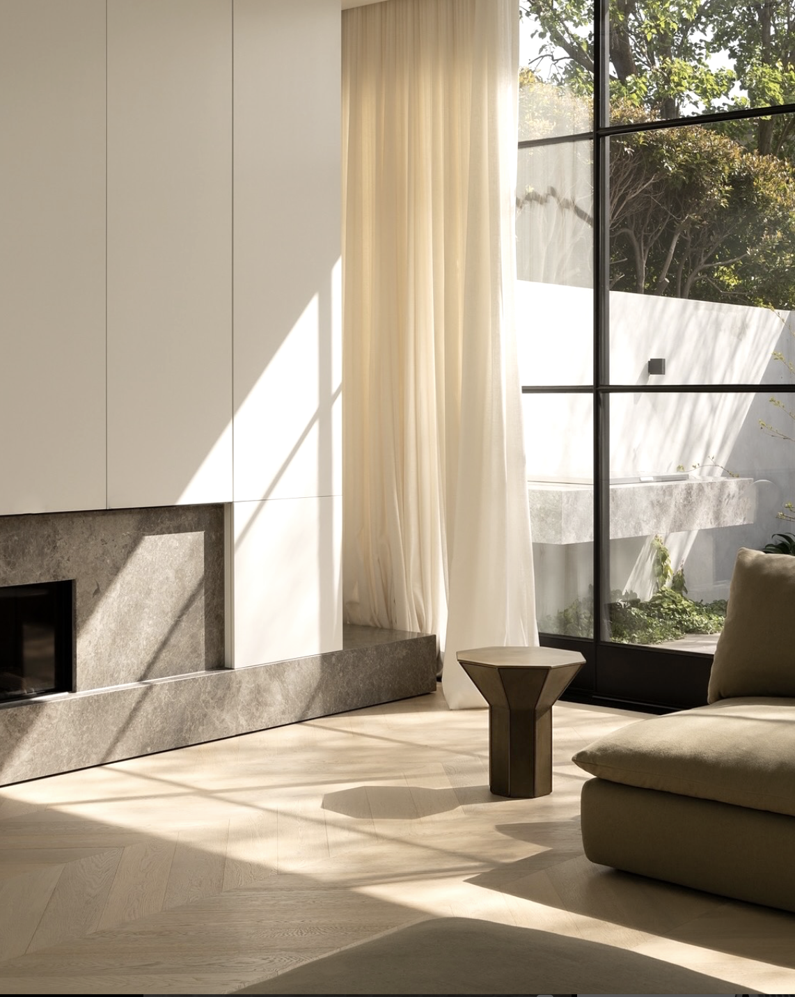 Cortina-Bellina-ArticoloStudios-Flare2-Materialised Articolo Studios with Cortina Leathers Bellina