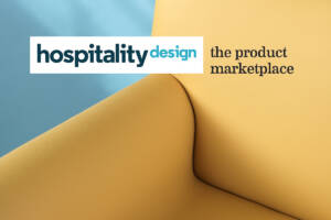 Cortina's Azzurro featured in Hospitality Design Magazine