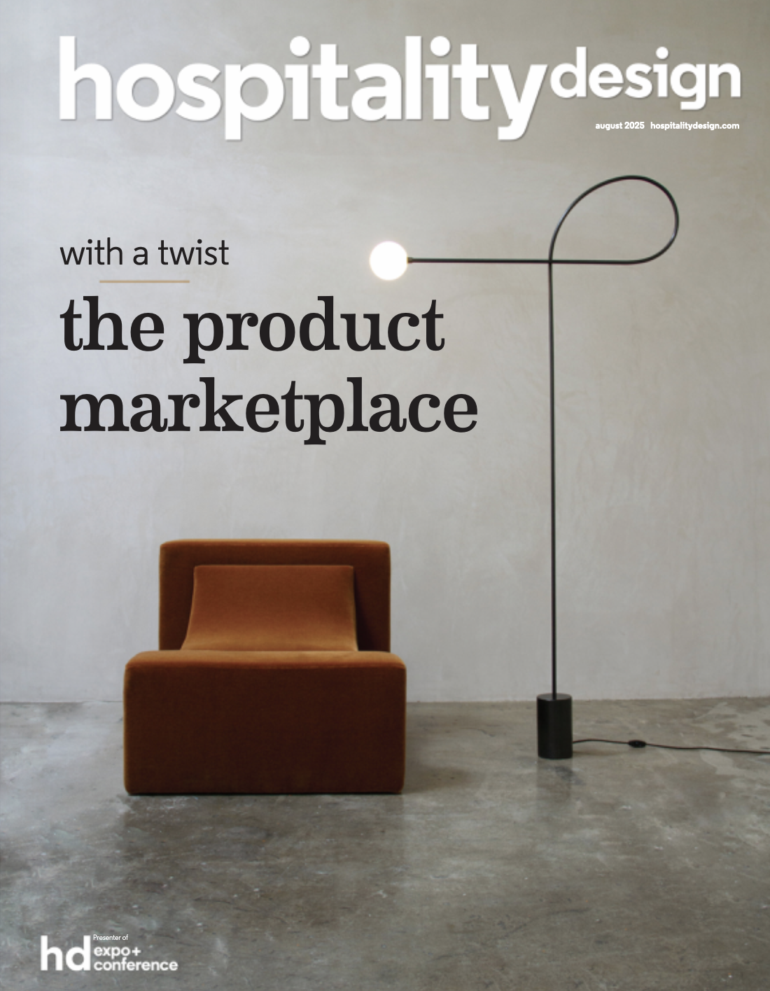 HDMag-Marketplace-Cover-0825-Azzurro Cortina's Azzurro featured in Hospitality Design Magazine